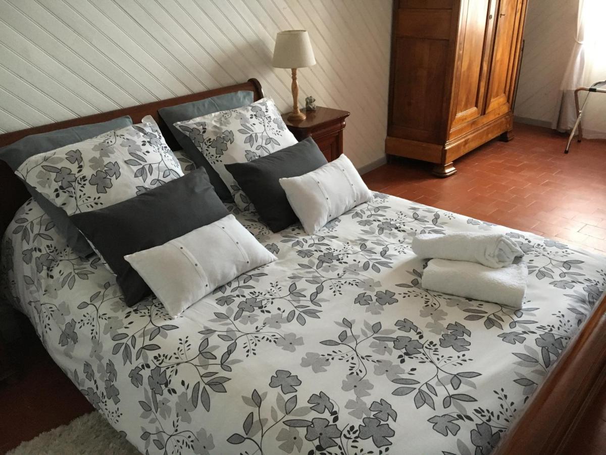 Les Mesanges Bed & Breakfast Bourre Luaran gambar