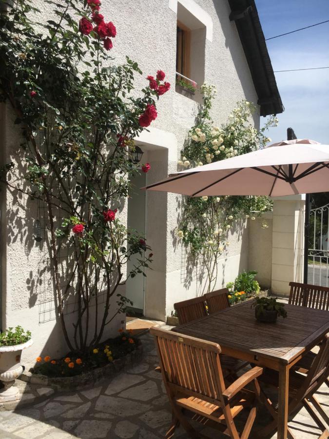Les Mesanges Bed & Breakfast Bourre Luaran gambar